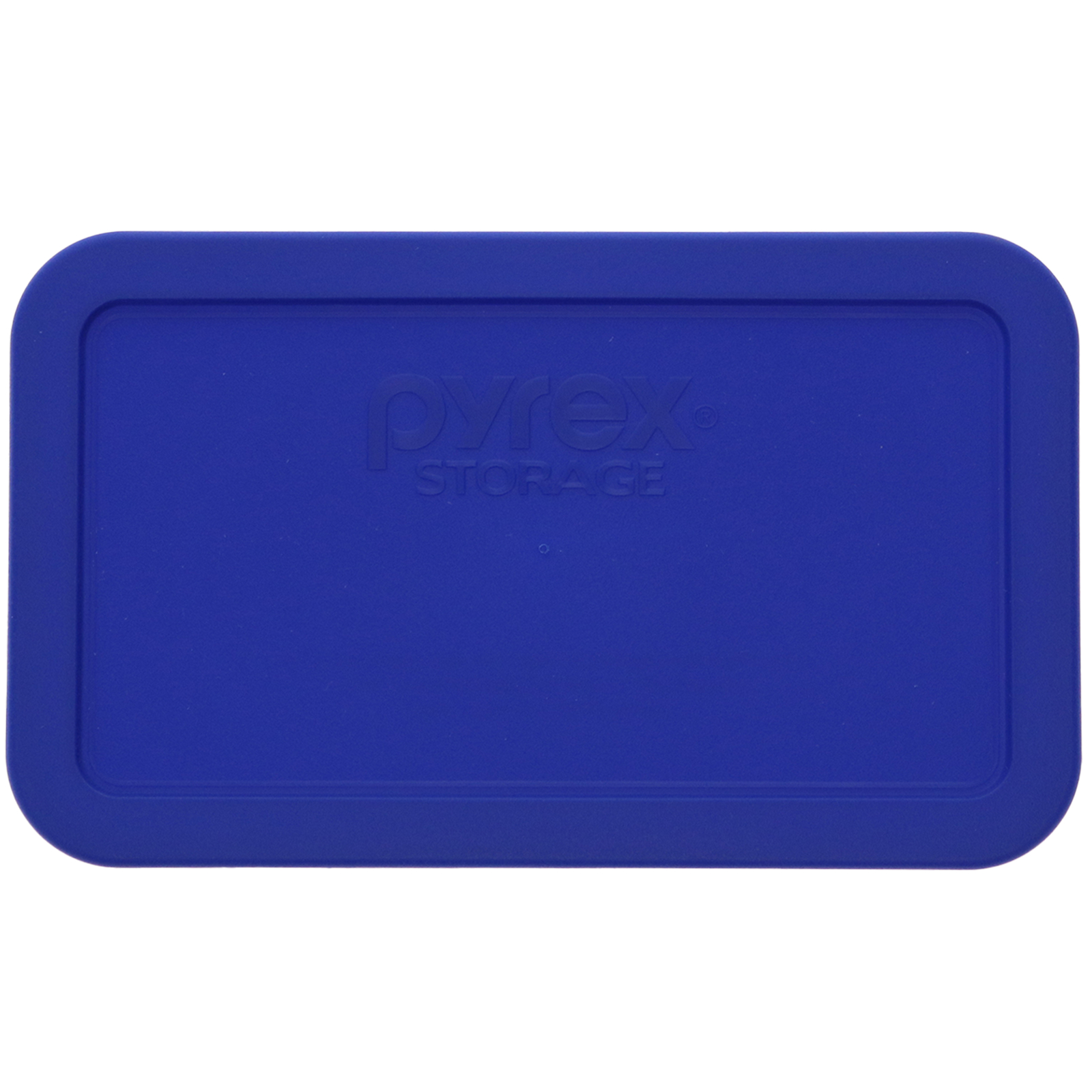 Pyrex 7214-PC 4.8-cup Cadet Blue Replacement Food Storage Lid gallery