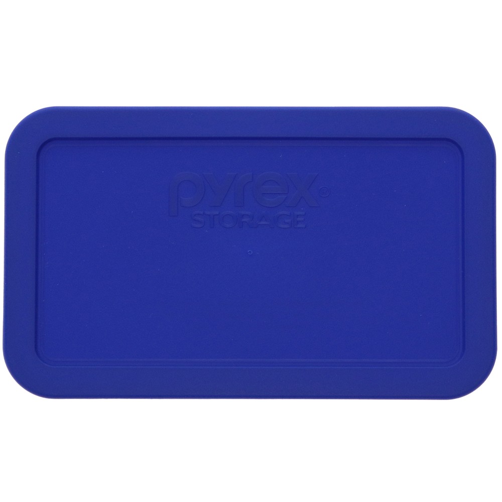 Pyrex 7214-PC 4.8-cup Cadet Blue Replacement Food Storage Lid