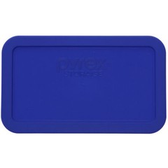 Pyrex 7214-PC 4.8-cup Cadet Blue Replacement Food Storage Lid