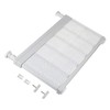 Expandable Closet Tension Shelf 14.96"-23.62" Adjustable Organizer 2.5" x 16.54" gallery