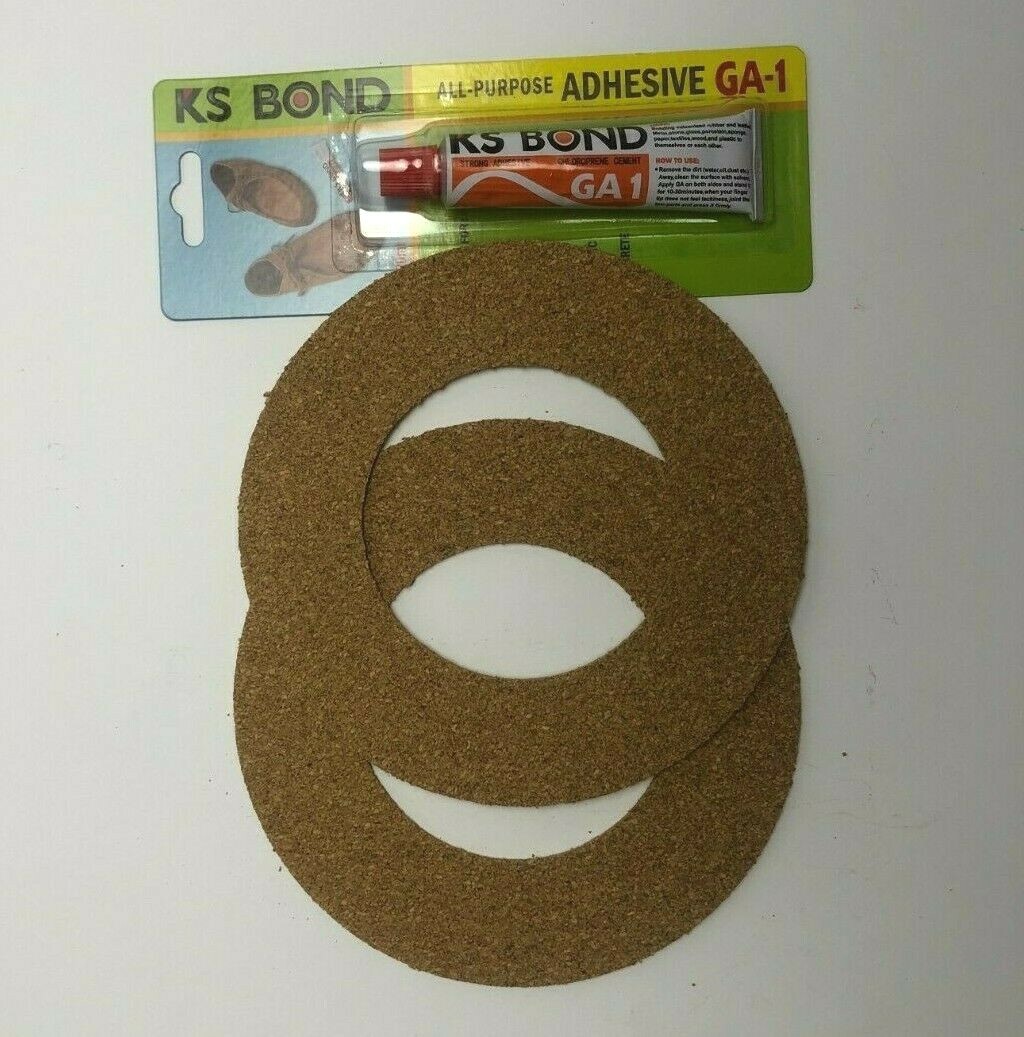 AMC SMALL TYPE MOWER DRIVE DISC CORK PAD + GLUE early Explorer XL 13/ 33 F0069 gallery