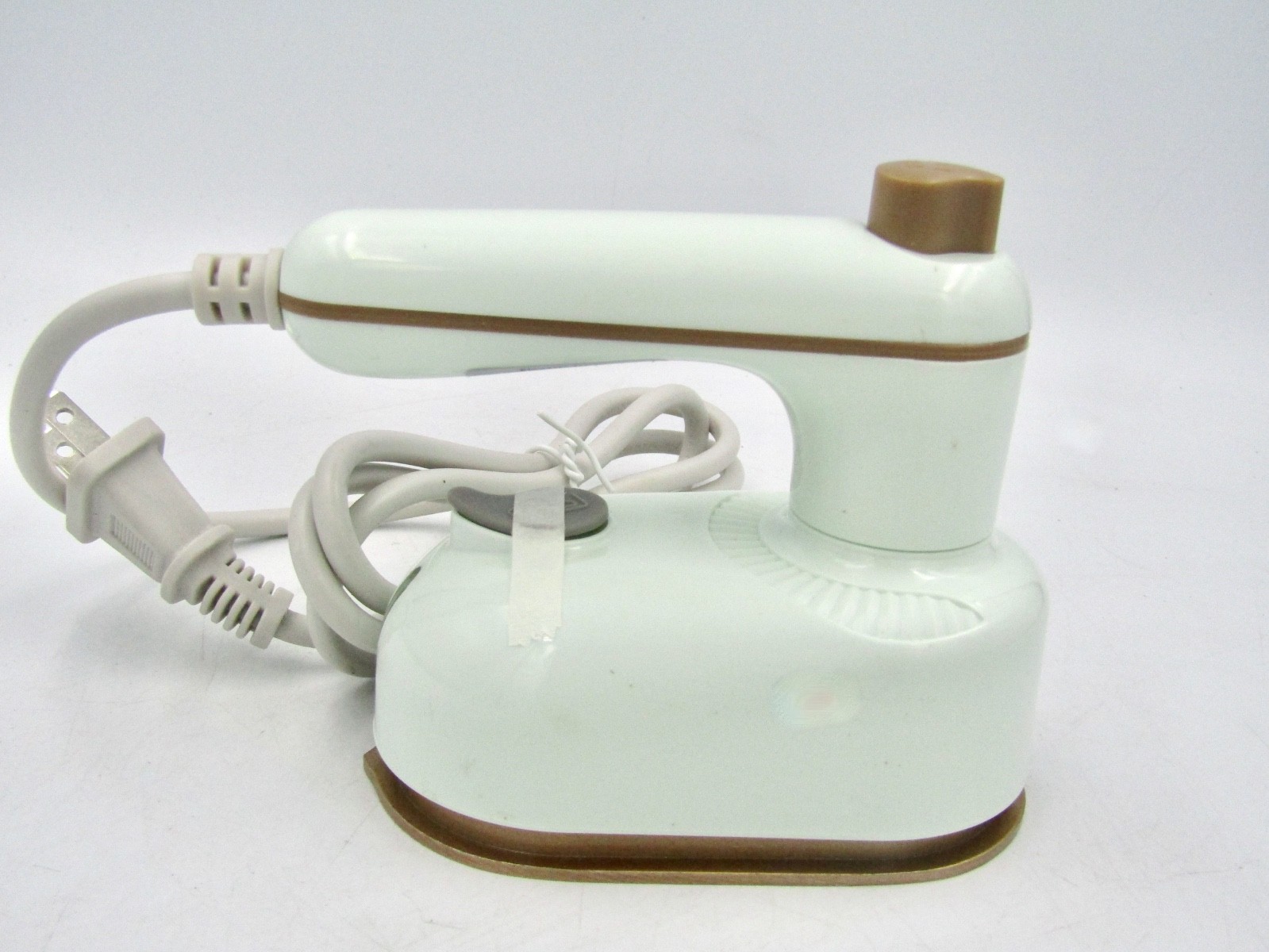 NEW Compact Mini Electric Iron and Steamer for Travel, Office - Mint - K1 gallery