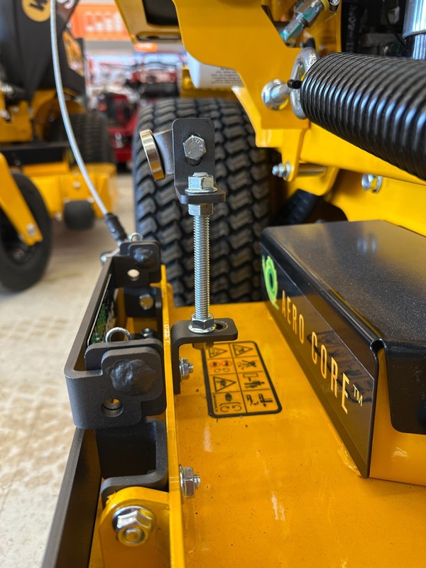 Speedtrap™ Chute Blocker Wright™ Stander® I 42" Mowers (90 second install!) gallery