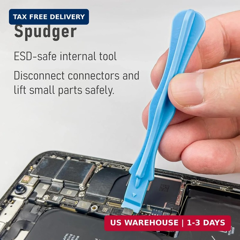 HowFixit 15-in-1 Electronics Opening Tool Kit, Professional Anti-Static Spudger gallery