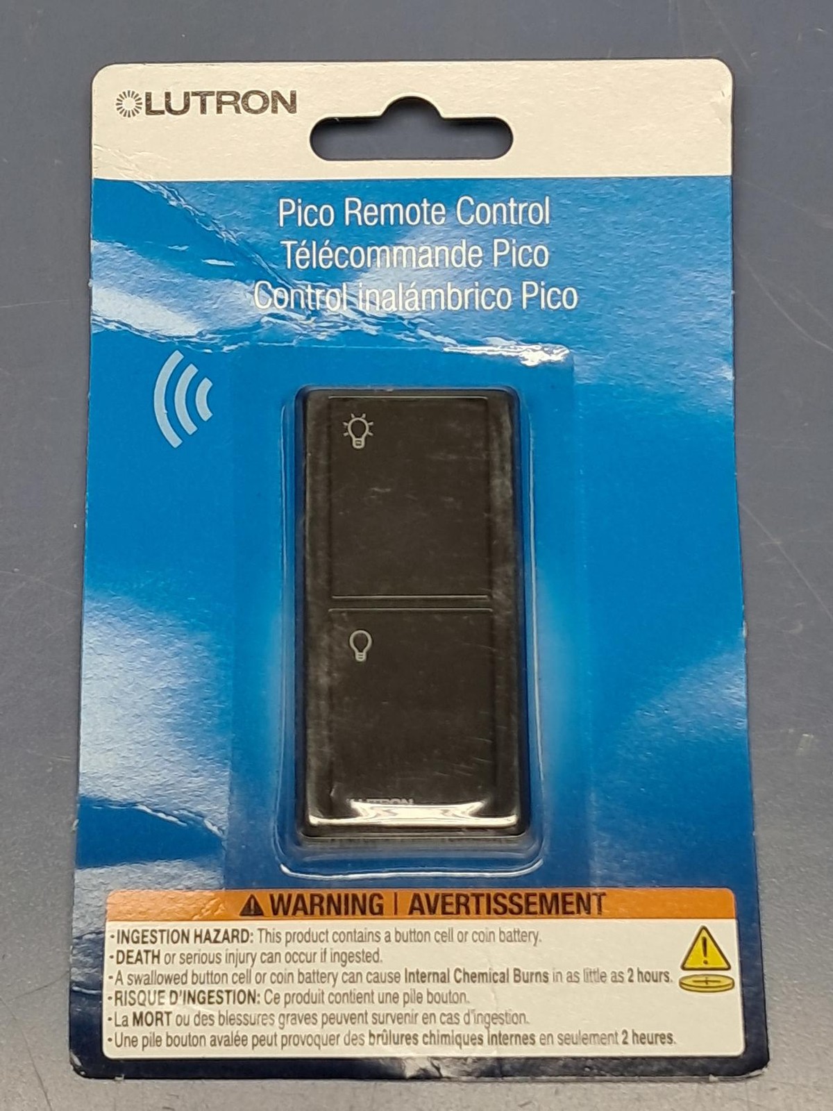Lutron Caseta Smart Lighting 2-Button Pico Smart Remote, for Wireless Lighting gallery
