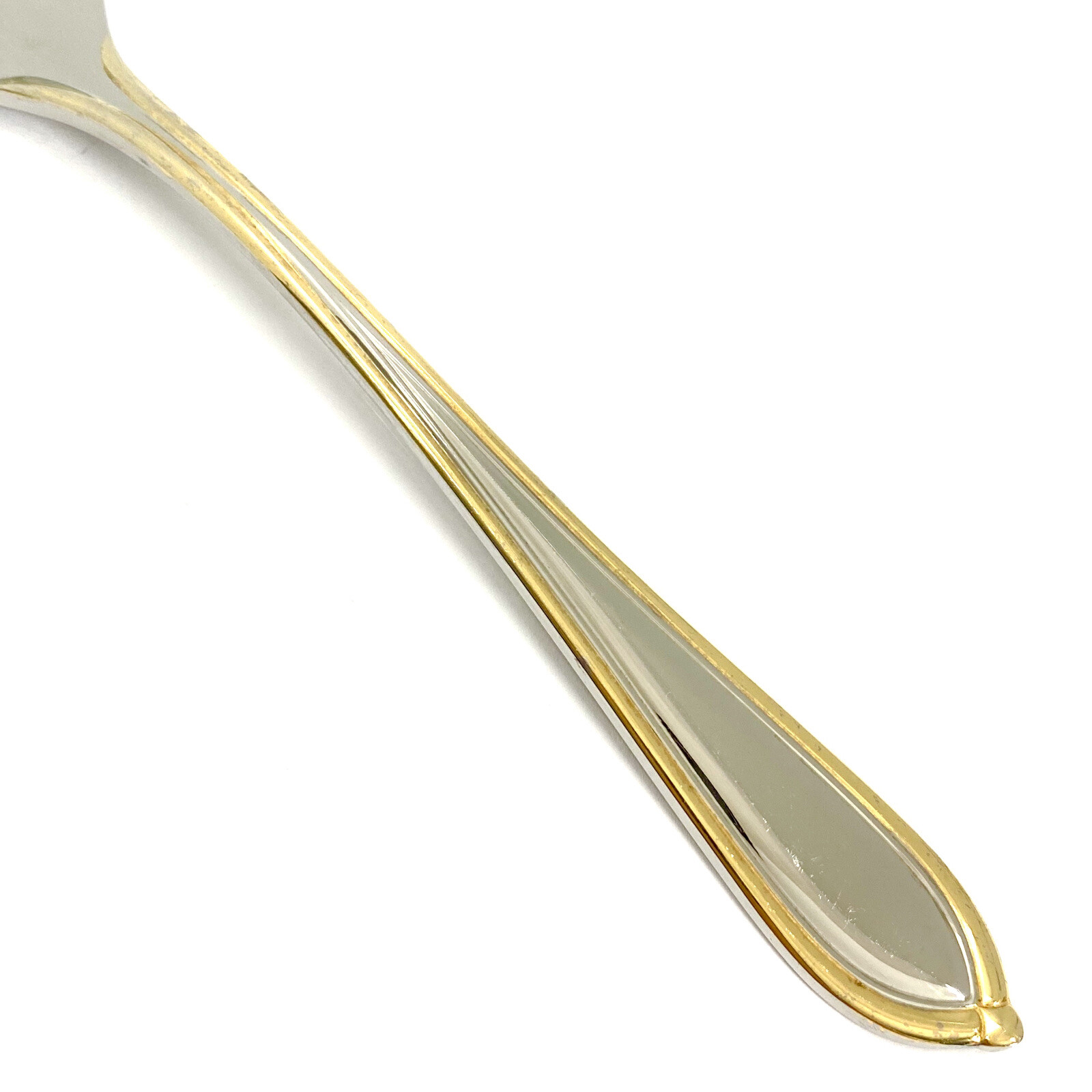 Yamazaki ARIANA GOLD Stainless Glossy Gold Accent Silverware Flatware CHOICE gallery