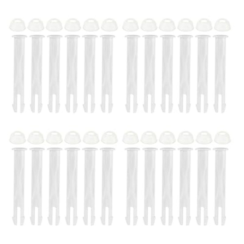 High Performance Plastic Pool Joint Pins Compatible with Metal Frame Pools gallery