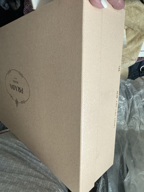 PRADA LOGO JUMBO SIZE TALL BOX BOX gallery