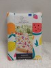 Mainstays Peva Tablecloth Rectangle 60" W X 84" L Fruit Print BNWT! gallery