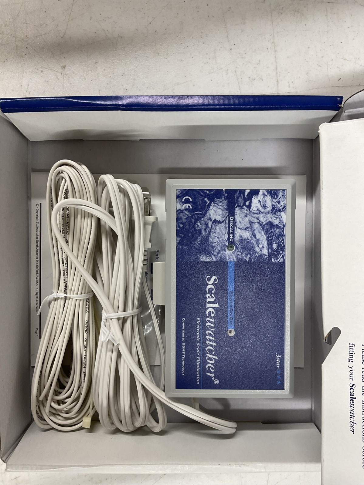 New Scalewatcher 3 Star Electronic Scale Elimination Hard Water Treatment System gallery