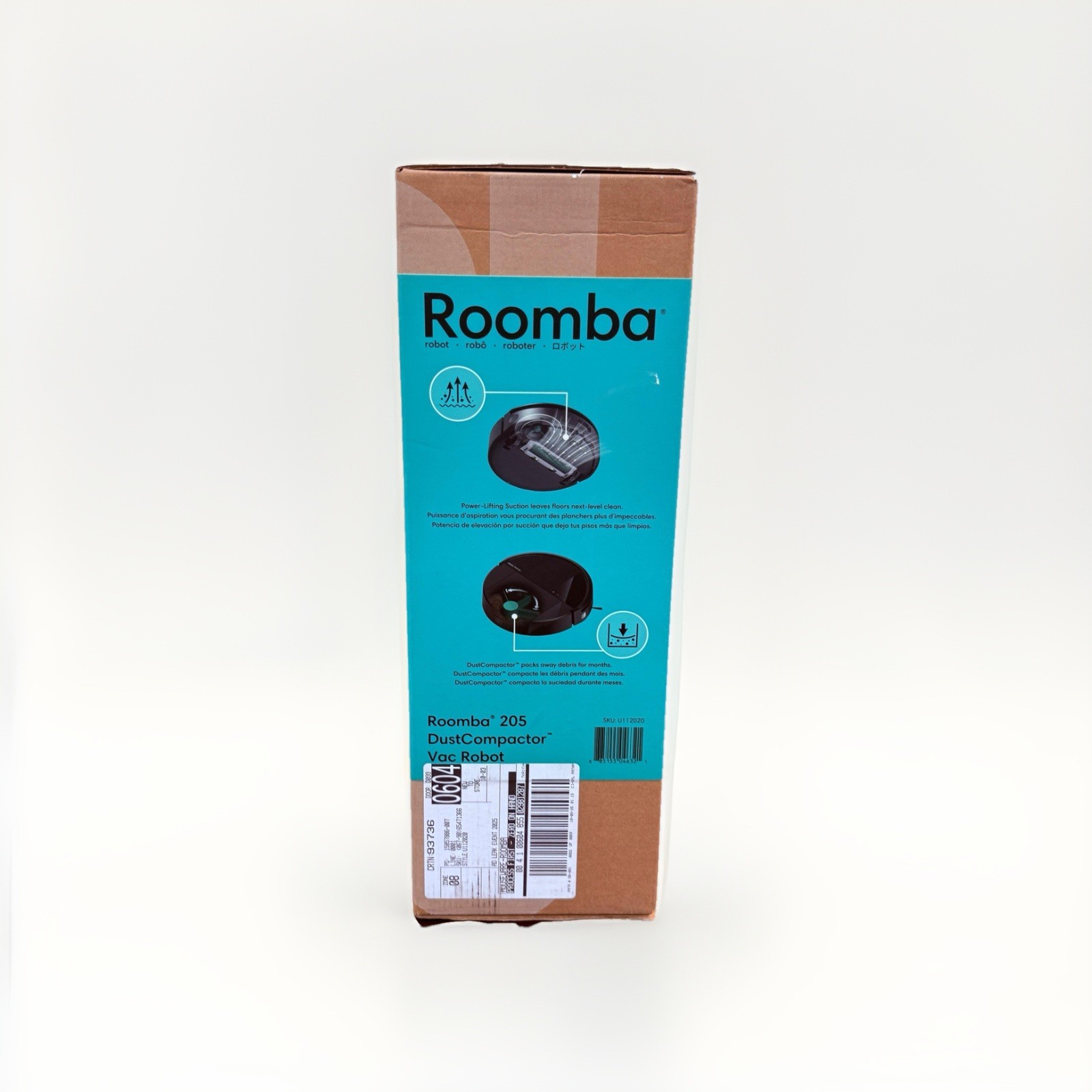 iRobot Roomba 205 DustCompactor Vacuum - Auto-Compacts, LiDAR, Alexa, NEW gallery