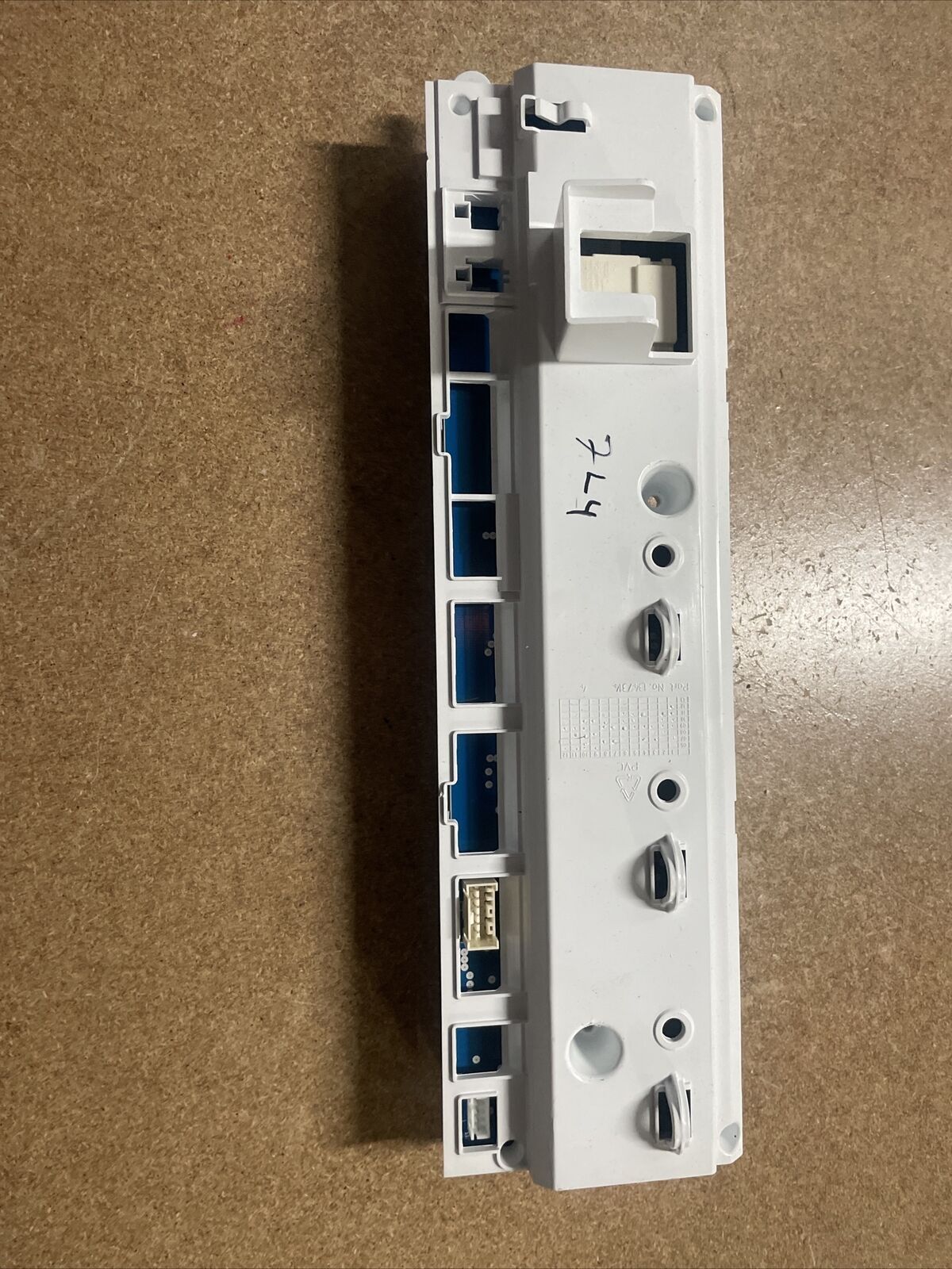 FRIGIDAIRE CONTROL BOARD - PART # XXL2 MARTINA 1347317 1347314 |KMV134 gallery