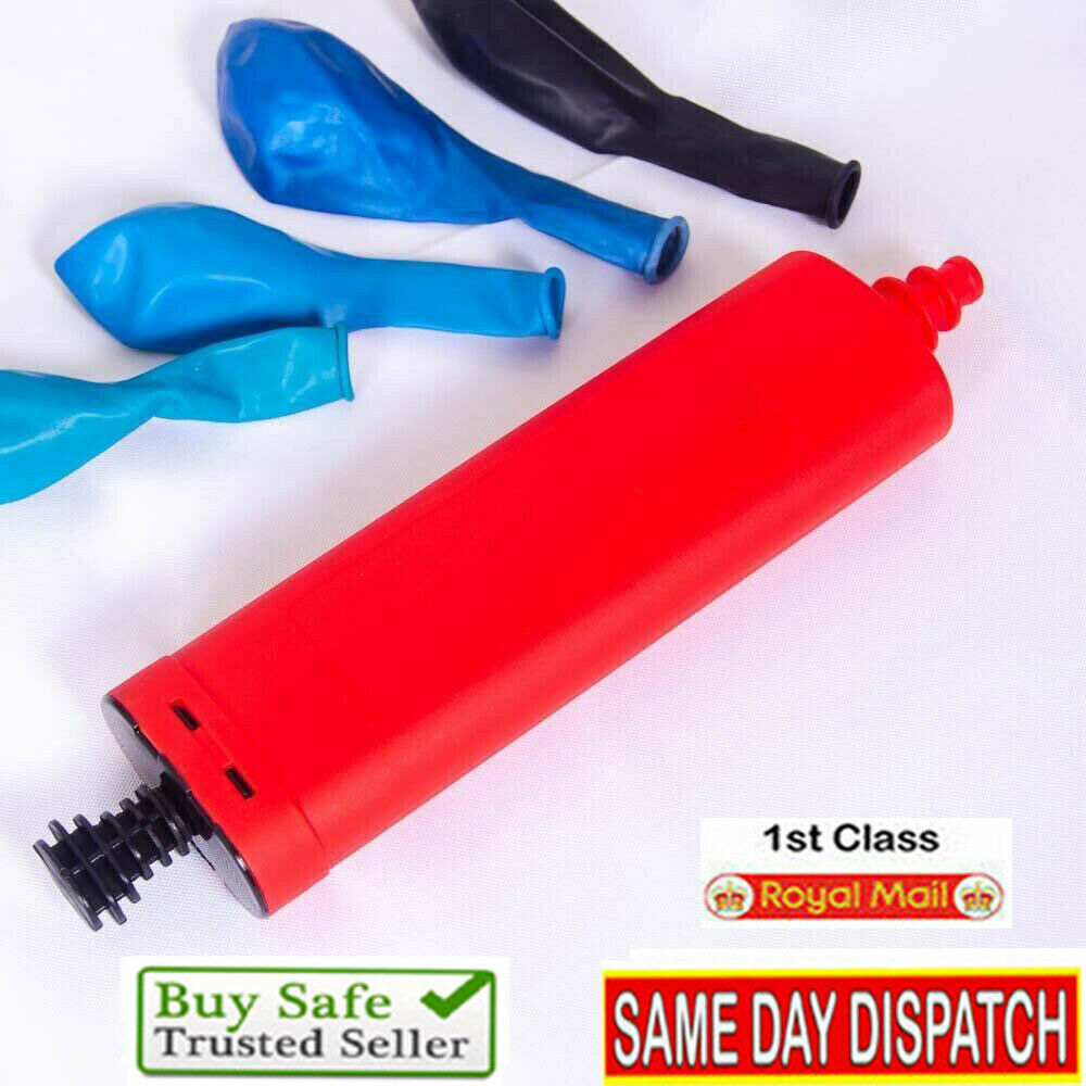Plastic Manual Balloon Pump Inflator for Party Decor Air Pillow RandomColor Gf gallery