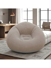 Inflatable Lazy Sofa Foldable Outdoor Lounge Chair Camping Patio