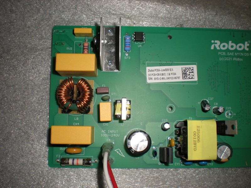 New iRobot Roomba Clean Base Automatic ADG-N1 j6 j7 PCB SAE DS FB Control Board gallery