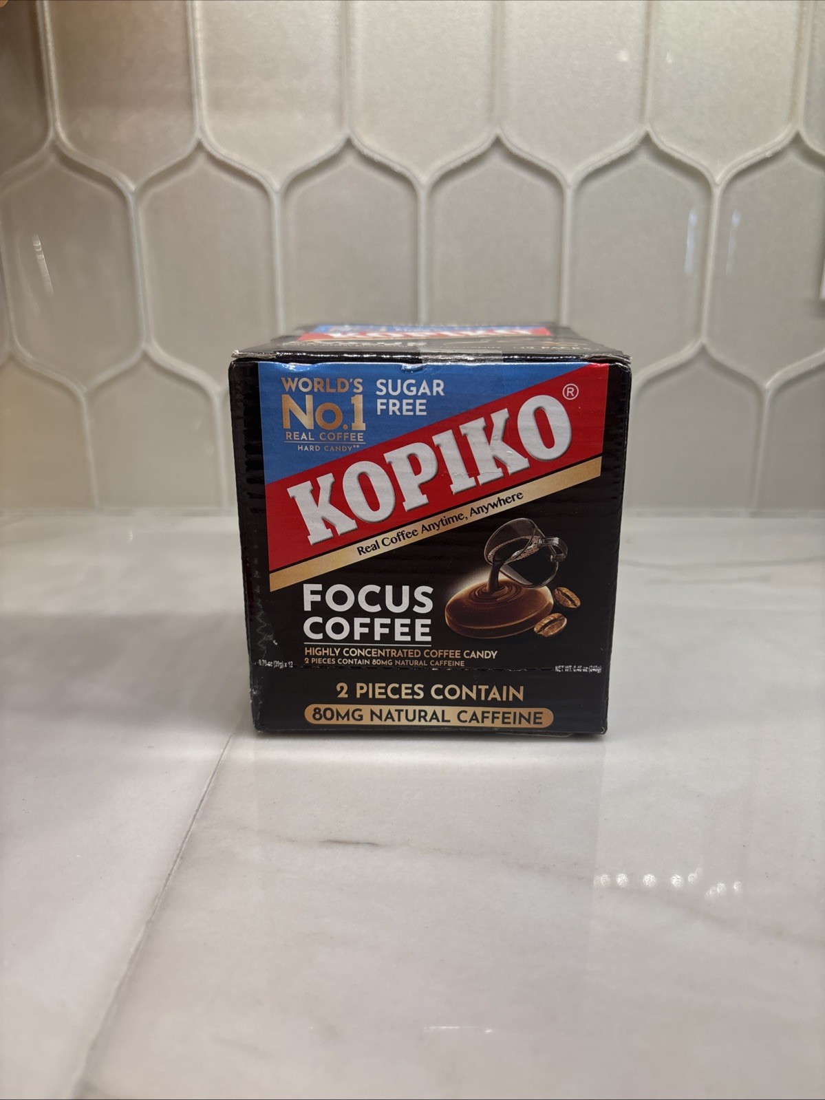 Coffee Candy - Highly Concentrated Coffee Candy, 12 pack box gallery