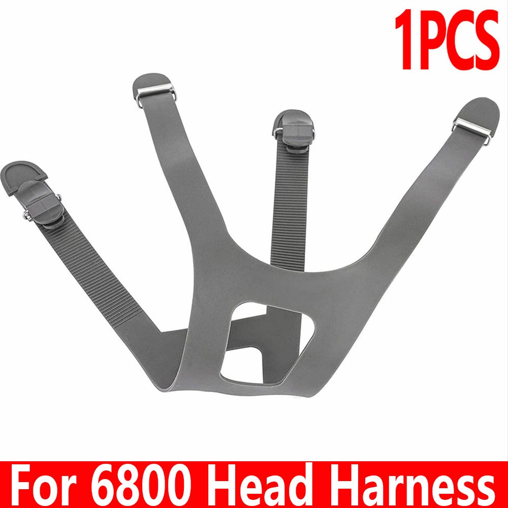 Head Harness Strap Compatible for M 6800 Series Full Face Respirators Face Masks gallery
