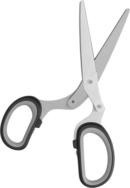 Mercer Culinary Herb 5 Blade Scissor With Blade Guard 7 5/8 in gallery