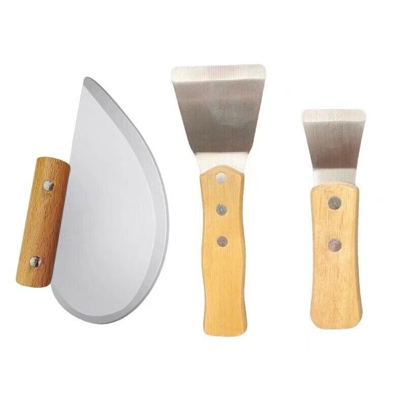 NEW Big Spatula Scoop Stretch Ceiling Film Shovel Set for Welding Harpoon gallery