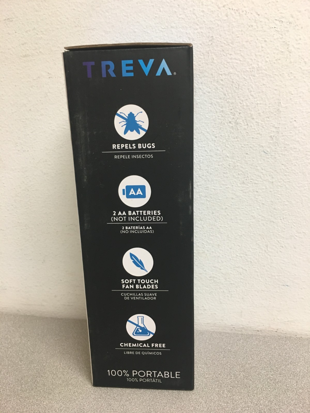 Treva Black Bug Chemical Free Repellent Fan 1 pk FD15001 gallery