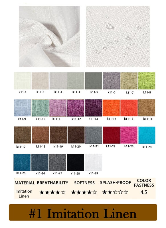 2023 Custom Cushion Covers (Covers Only) Size Colors For Bench Cushion Pads Seat gallery