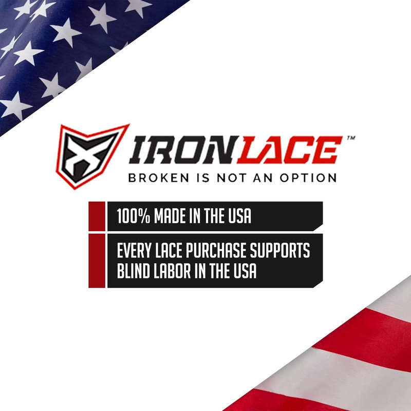 Unbreakable round Bootlaces - Indestructible, Waterproof & Fire Resistant Laces, gallery
