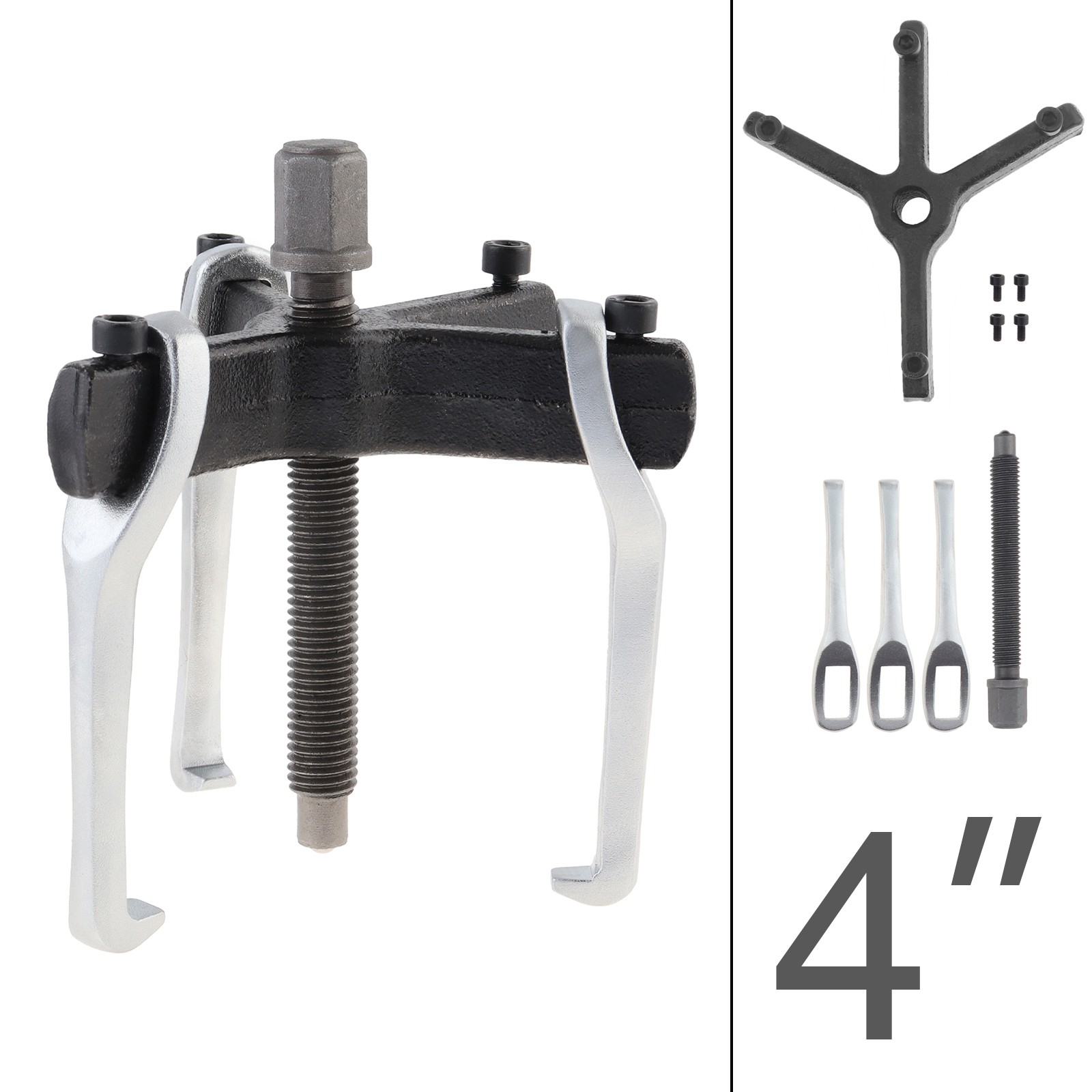 2/3 Claw Adjustable 4 Inch Gear Bearing Pulley Removal Puller gallery