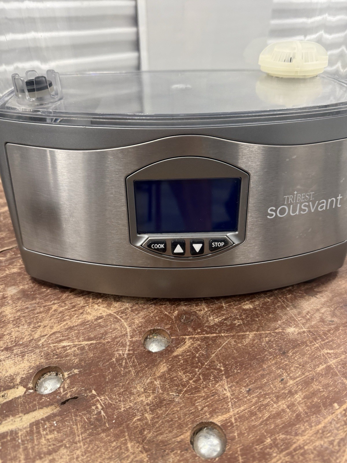 TriBest Sousvant Immersion Cooker, Stainless Steel; SV101 120V/60Hz, Rare gallery