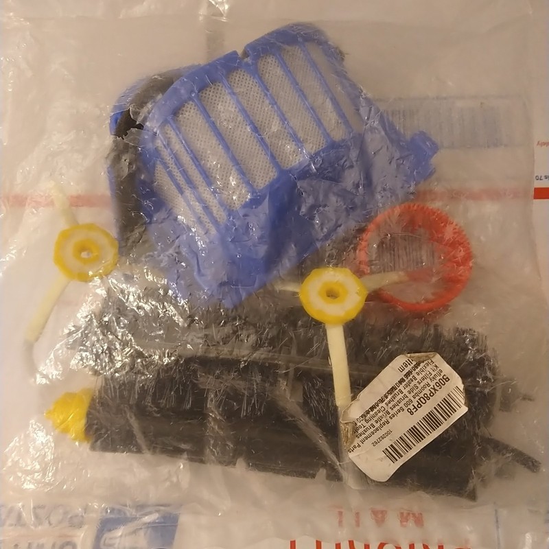 Accessory for Irobot Roomba 600 610 620 650 Series Vacuum Cleaner Part Kit gallery