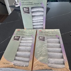 3M OAC200RF Filter For Office Air Cleaner OAC200 Lot Of 3 Filters Replacement