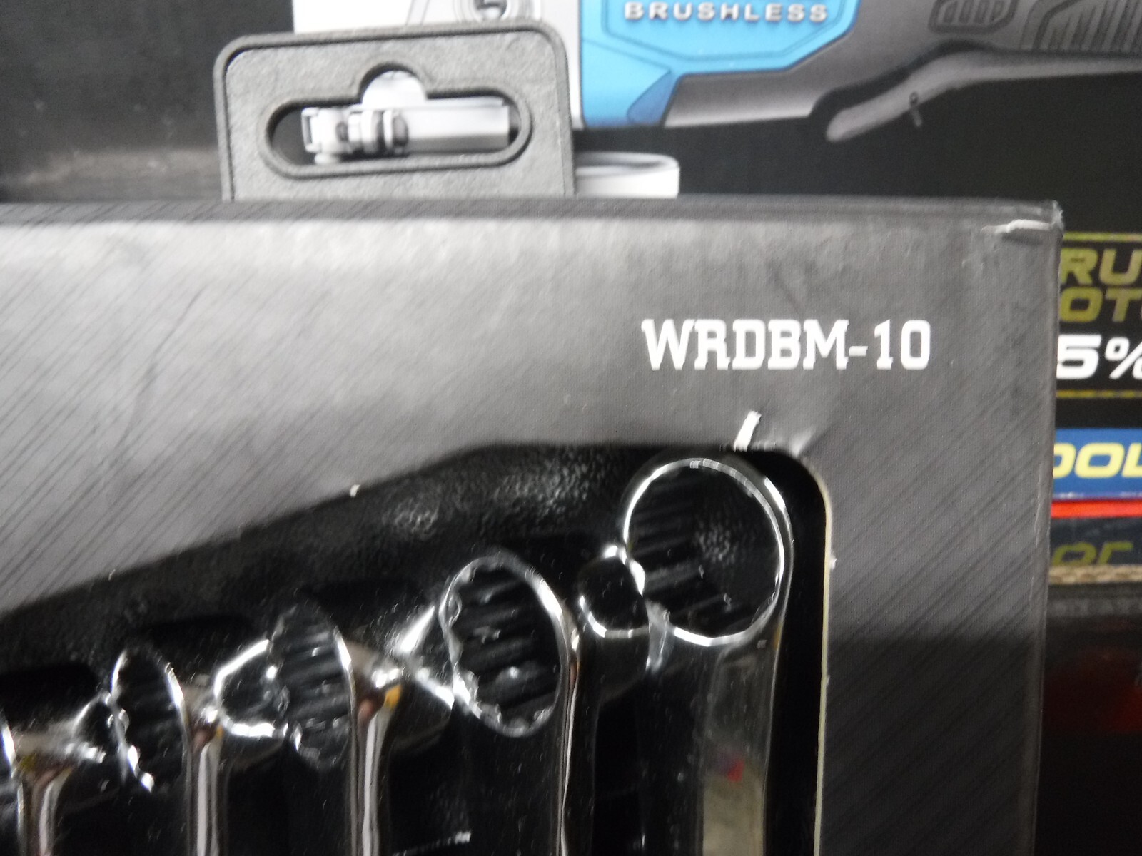 *NEW* ICON Extra Long Metric Double Box End Wrench, 10 Piece, WRDBM-10, 56653 gallery