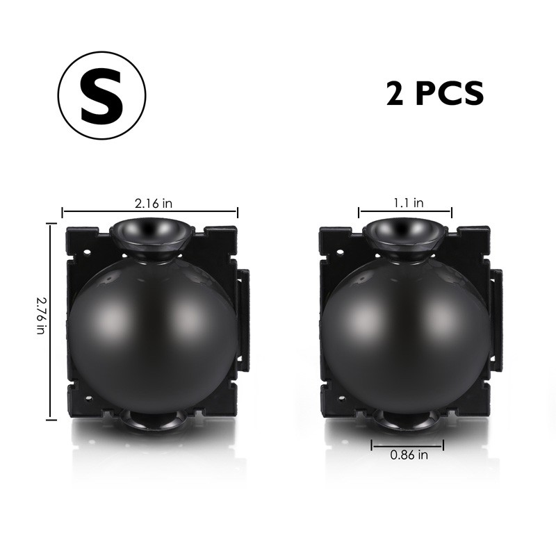 2~10Pcs Plant Rooting Device High Pressure Propagation Ball Graft Box Grow 5/8CM gallery