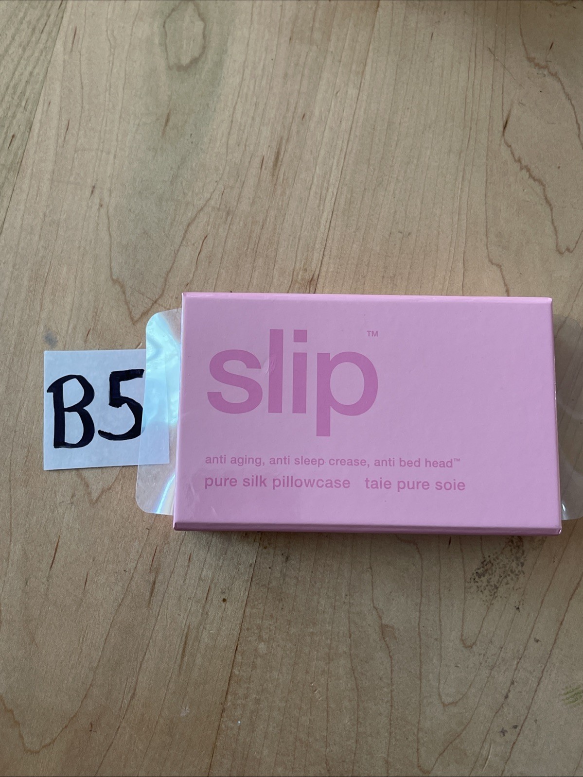 Slip Pure Silk Pillowcase Queen Candy Pink 20 X30 Brand New Sealed gallery