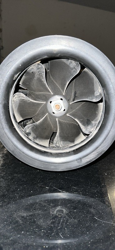 Exhaust Blower Ventilation Hydroponics, Can Fan Max Fan 8" 675 CFM EL008 E2 01 gallery