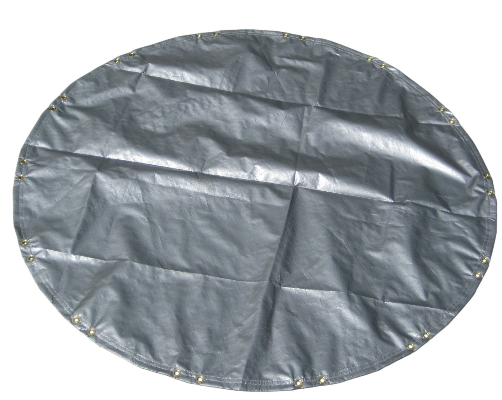 Round 18 Ft Diameter Tarp Heavy Duty Pool Firepit Sandbox Waterproof Field Cover gallery
