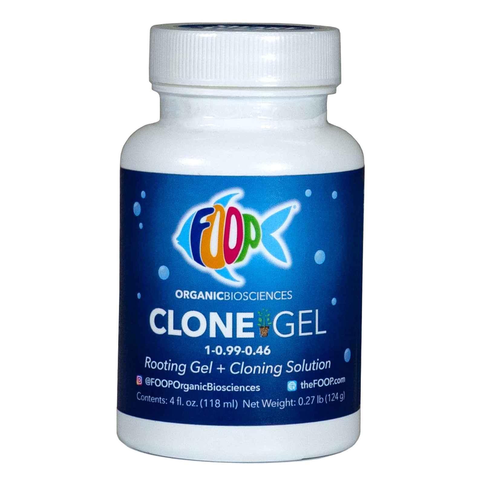 Rooting Gel & Cloning Solution Fast Big Roots for Easy Plant Cloning 4oz gallery