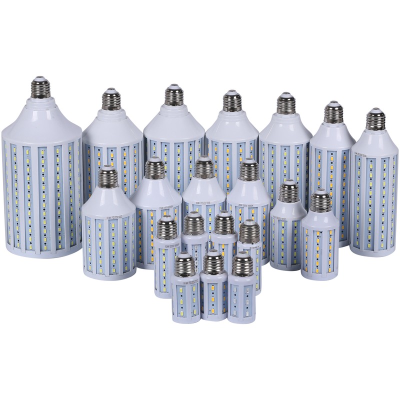 100W Eq. LED Bulb 75-Chip Corn Light E26 1850lm 17W Cool Neutral White 4000K gallery