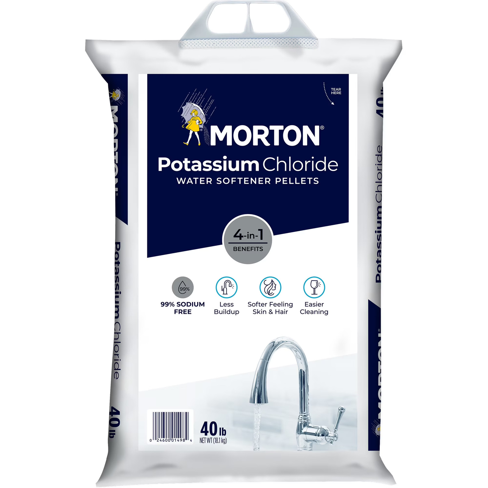 MORTON Potassium Chloride Pellets 40 lb F114980000G gallery