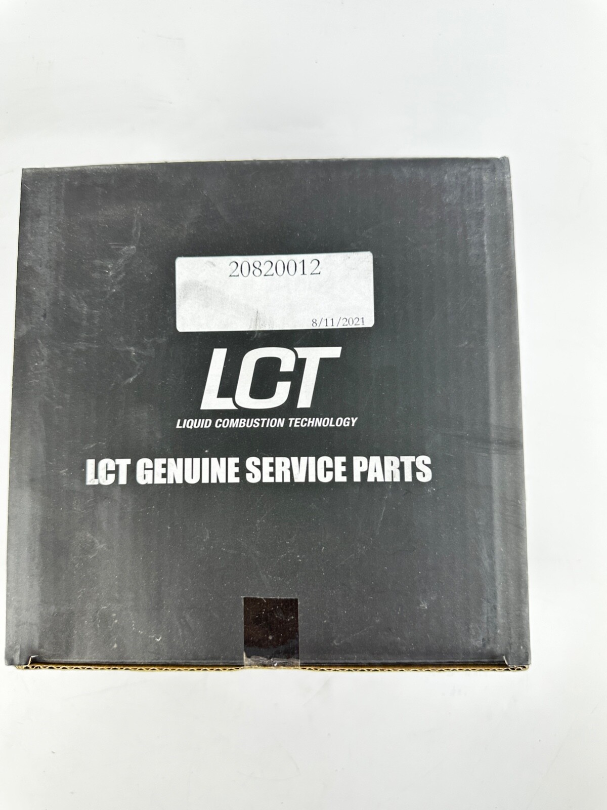LCT Engine 20820012 Air Filter Assembly Complete Small N Poly w/hose Connector gallery