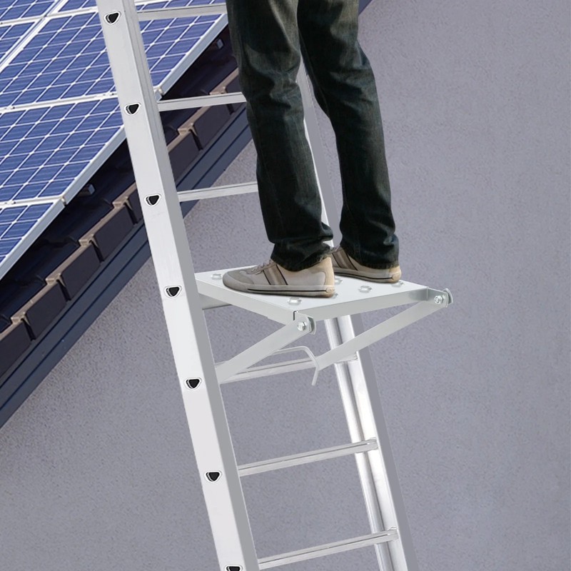 150kg Ladder Work Platform Sturdy High-Capacity Accessory for Secure Use gallery