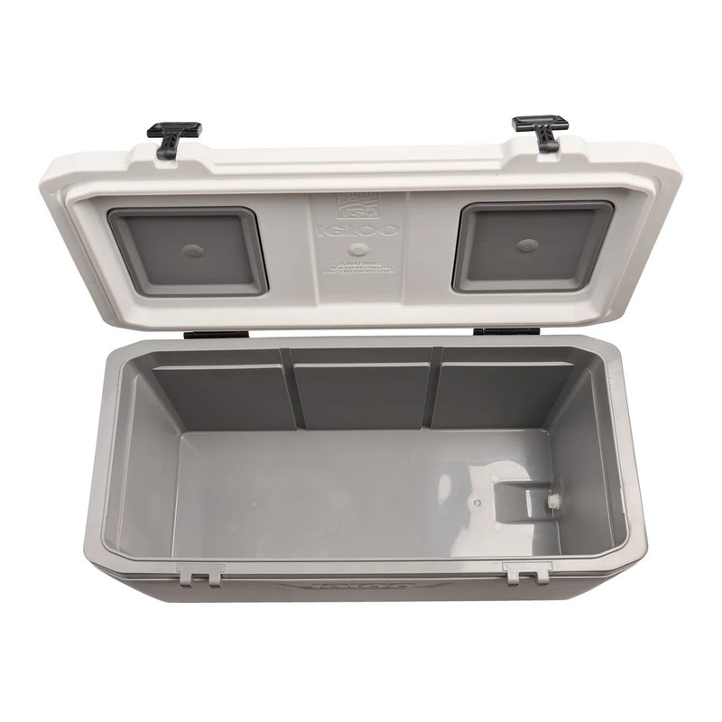 Igloo 165-Quart Maxcold Ice Chest Cooler, Butterfly Quick Access Hatch White NEW gallery
