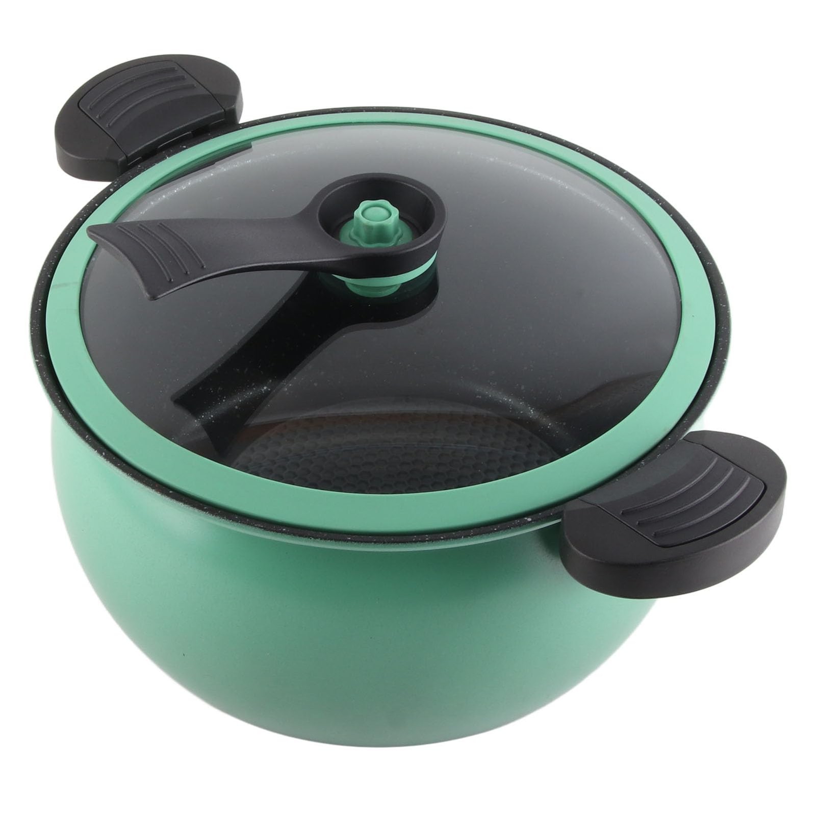 Micro Pressure Cooker Fast Cooking Cookware, 31 * 28 * 17cm Non Stick Microwa... gallery