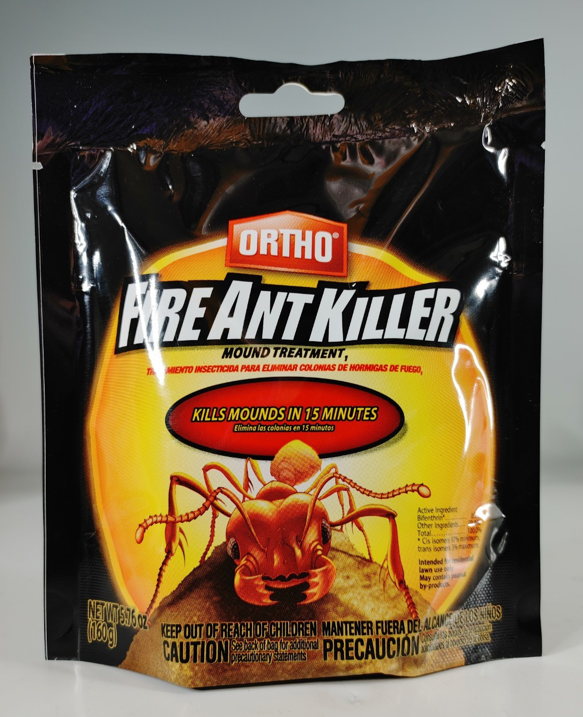 Ortho® Fire Ant Killer Mound Deep Reaching 15 Min Kills Queen & Colony 5.76oz gallery