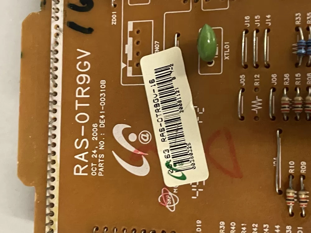 GE RAS-0TR9GV-16 DE41-00310B Microwave Control Board AZ235261 | Wm2335 gallery