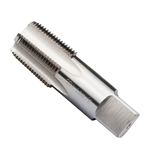 MaxTool NPT Taps (National Pipe Taper Tap) 18 TPI High Speed Steel HSS 1/4"-18 gallery