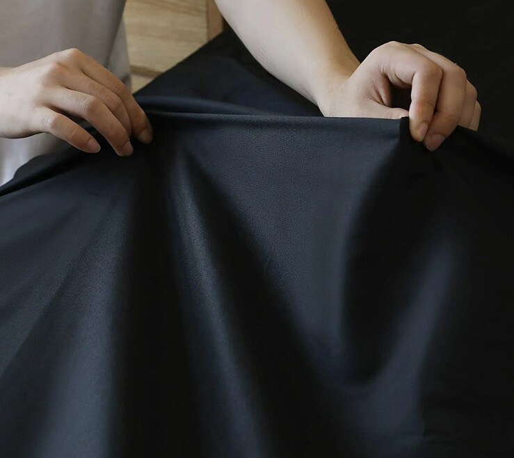 4 pc TITMAY Microfiber Bed Sheet Set FULL 81x96" Deep Pocket Soft BLACK Bedding gallery