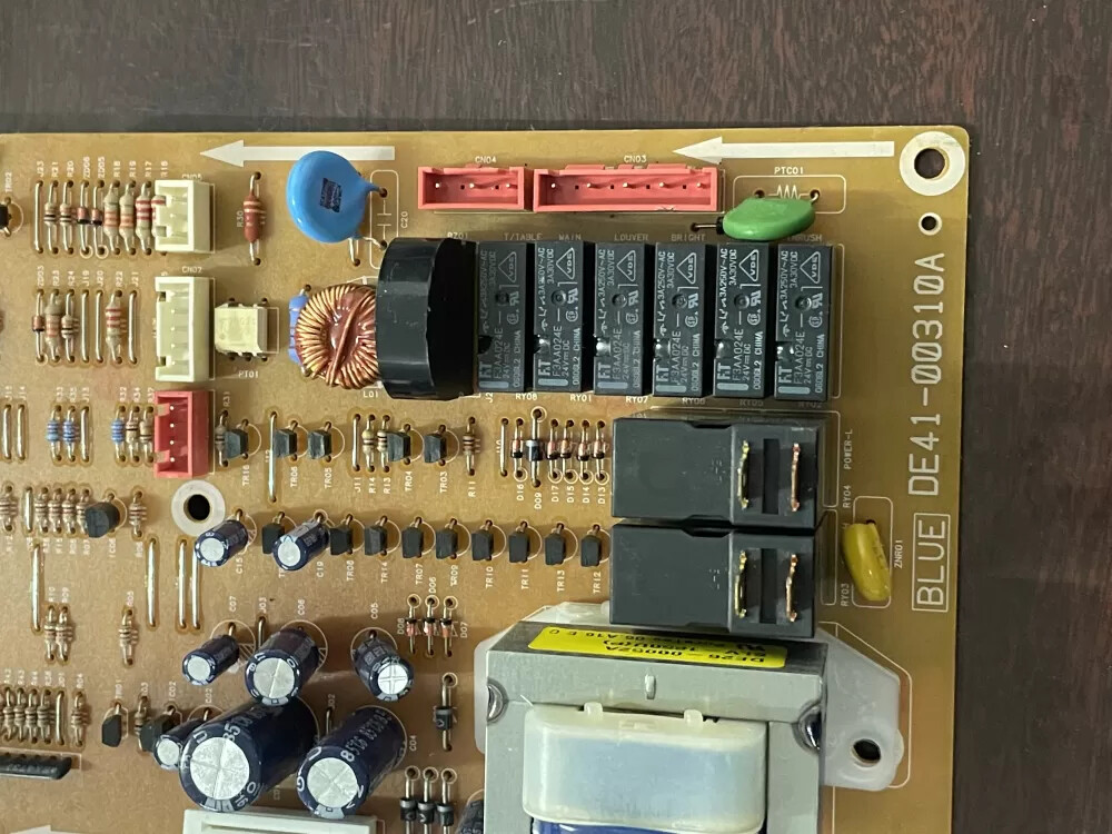 DE41 00310A 0tr9gv Microwave Control Board Only Ras AZ32712 | KM52 gallery