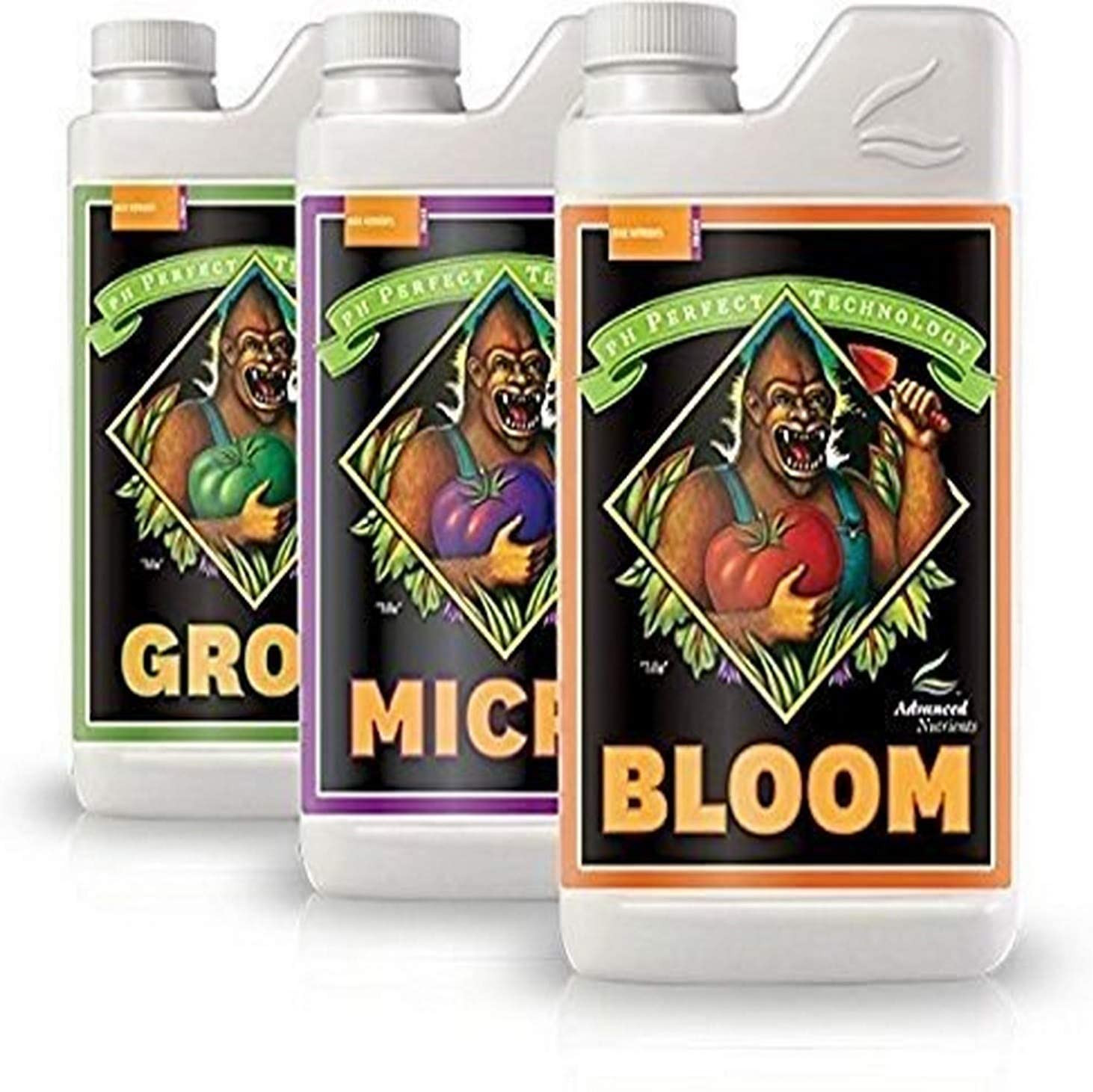 ANBGMBD500 Bloom, Micro, Grow Fertilizer Bundle, 500Ml Each, Original Version gallery