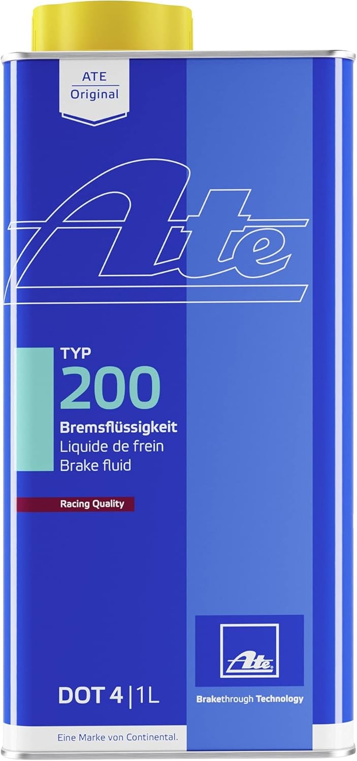 ATE Original TYP 200 Racing Quality DOT 4 Brake Fluid, 1 Liter Can gallery