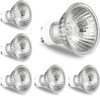 Long-Lasting 50W GU10 Halogen Bulbs - 2700K Warm White, Dimmable LED Mix, 6-Pack gallery